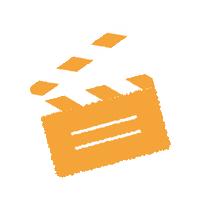 Dulidaily movie yellow action dulidaily Sticker