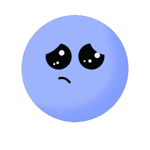 Sad Tears Sticker
