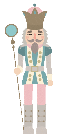 Happy The Nutcracker Sticker
