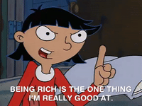 hey arnold nicksplat GIF