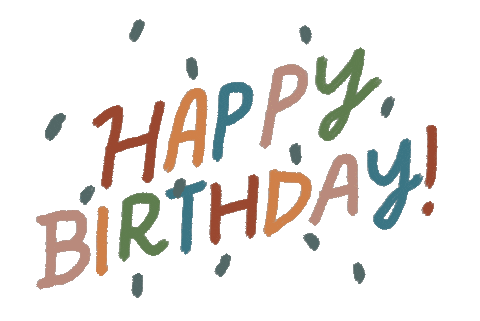 Happy Birthday Celebration Sticker by Discover ASR