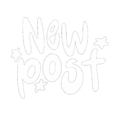 New Post Sticker