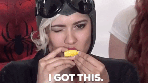 theseanwardshow giphygifmaker delicious got it impressive GIF