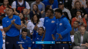 celebrate oh yeah GIF by NBA