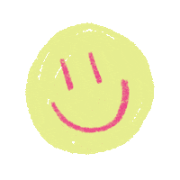 Happy Smiley Face Sticker by fLash Eyelash Serum