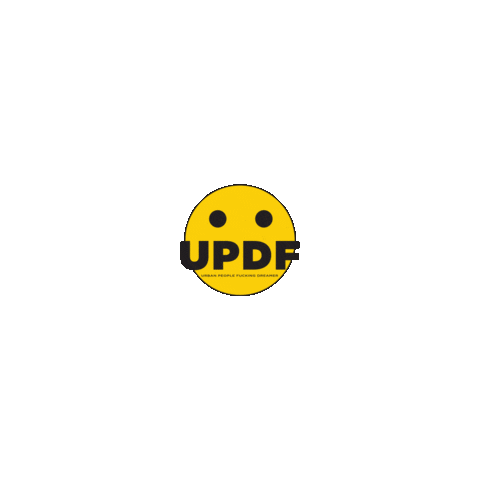 Thanks Streetwear Sticker by Updf
