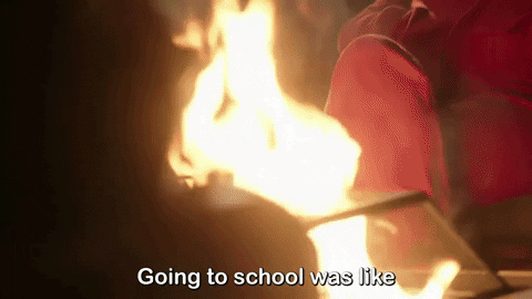 College Hill GIF by BET Plus
