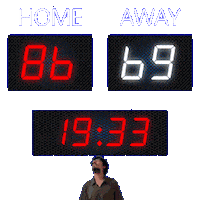 69 Away Sticker