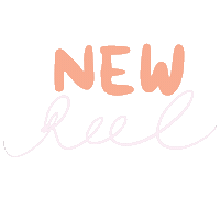 Reel Sticker by Liry Rivas