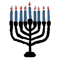 Jewish Culture Winter Sticker by Jewish Community Project Downtown