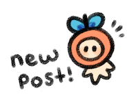 New Post Sticker