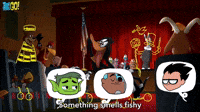 Smells Fishy | Teen Titans GO! See Space Jam