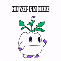 Here I Am Hello GIF by Magic Eden