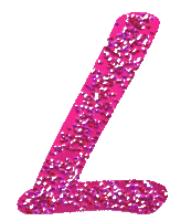 Letter L Sticker