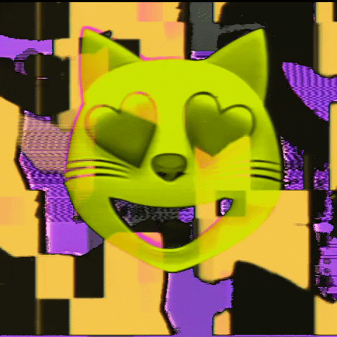 Glitch Emoji GIF by #BASILIO