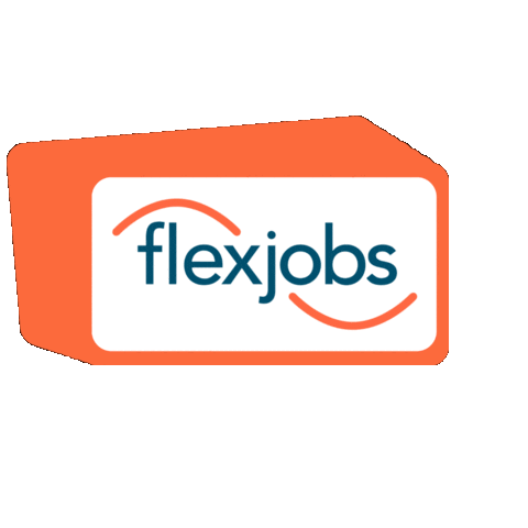 Remote Work Hiring Sticker by FlexJobs | Trusted, Vetted Remote Jobs
