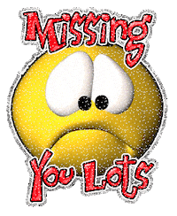 miss you STICKER
