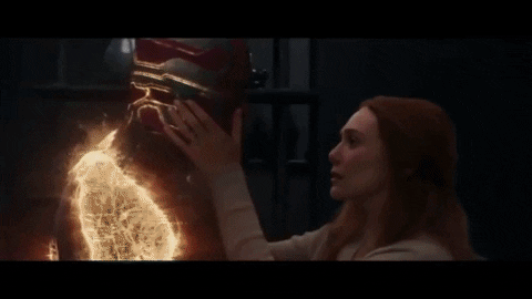 pedromartins44ef giphygifmaker vision disneyplus wanda GIF