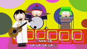 stan marsh singing GIF by South Park 