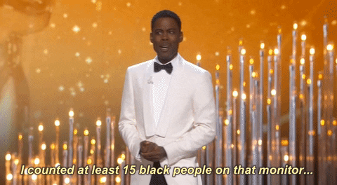 Chris Rock Oscars GIF by The Academy Awards
