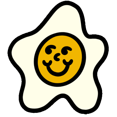 Happy Smiley Face Sticker