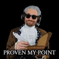 Point Made I Rest My Case GIF