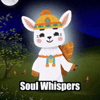 Listening Wisdom GIF by Llamaozi