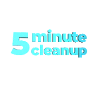 5minutebeachcleanup 5mbc 5minutebeachcleanup savetheoceans 5minutecleanup Sticker