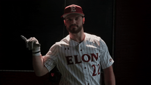 College Sports Sport GIF by Elon Phoenix