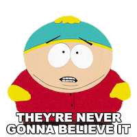 Eric Cartman Sticker by South Park