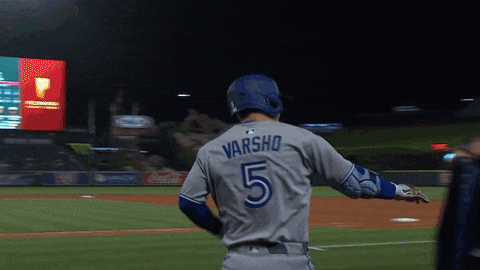 Blue Jays Baseball GIF by Toronto Blue Jays