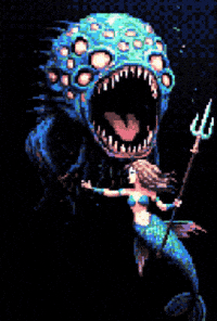 In Too Deep Swim GIF by The LSD Hotel