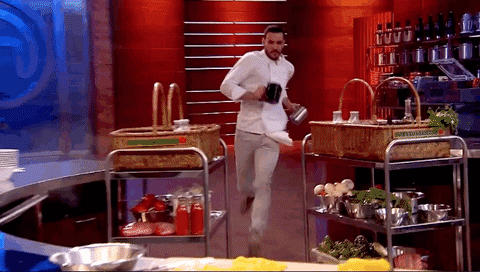 celebrity cocina GIF by MasterChef España