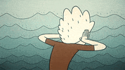 stop shut up GIF by Cartoon Hangover