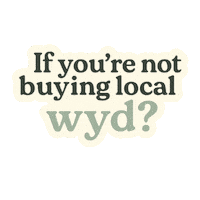 Shop Local Sticker by NZ Collab