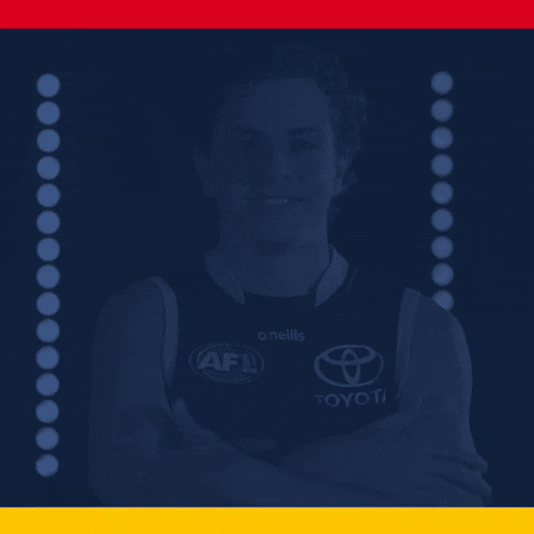 Taylor Afl GIF by Adelaide Crows