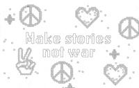 Happy Peace And Love GIF by Storymaker