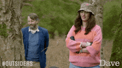 David Mitchell Outsiders GIF