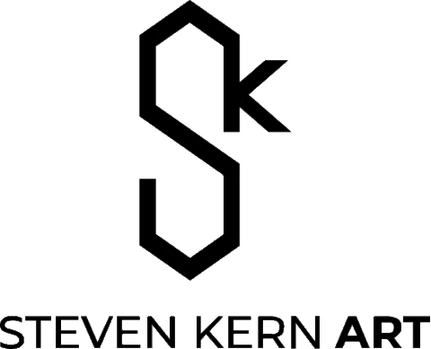Artist Artwork Sticker by Steven Kern ART