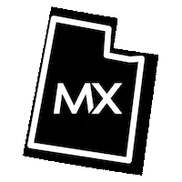 Utah Sticker by MX