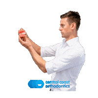 CentralCoastOrthodonticsAU smile dentist dental orthodontics Sticker