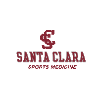 Santa Clara University Go Broncos Sticker by Santa Clara Broncos