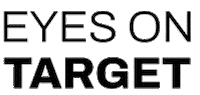 Eyes Target Sticker by IWA OutdoorClassics