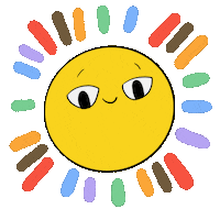Happy Fun Sticker