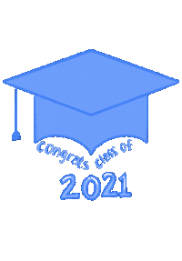 Congrats Cap Sticker by JFEWomen