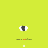 eat a red apple day GIF by CBC