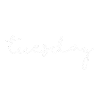 ShayCreativeCo white day week working Sticker