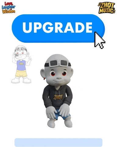 Level Up Success GIF by Zhot Music