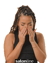 Sad Beauty Sticker by Salon Line