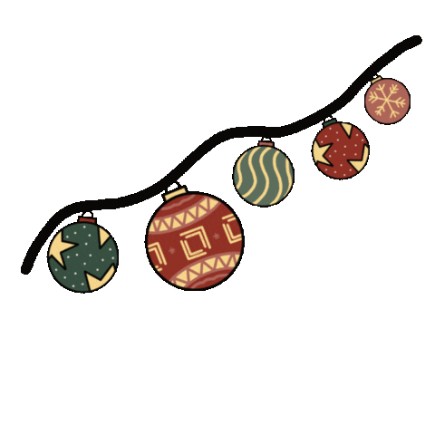 Christmas Tree Sticker by Llavizna Joyas